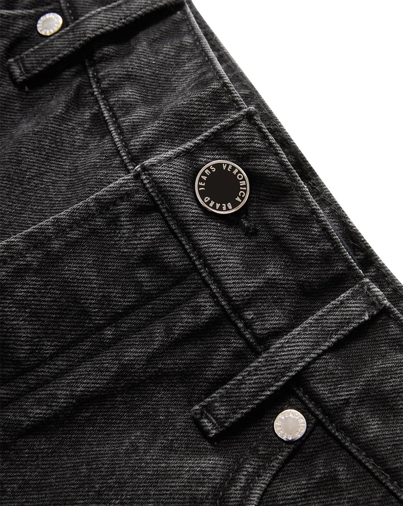 Ellis Mid Rise Denim Short