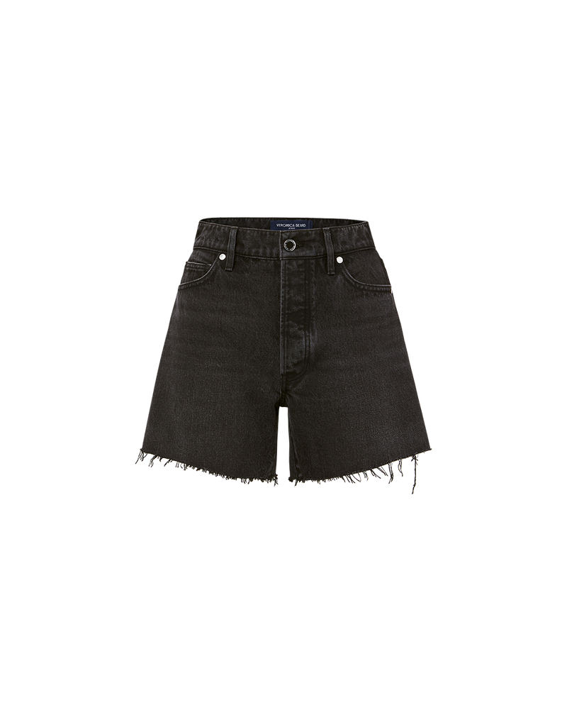 Ellis Mid Rise Denim Short
