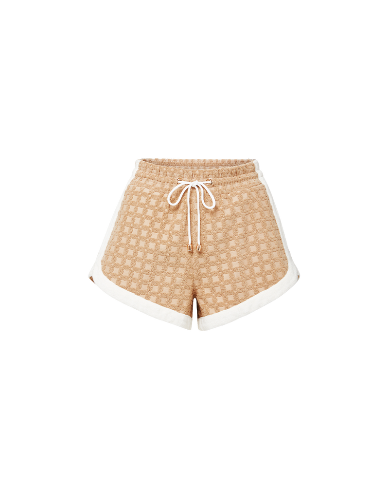 Mulberry Drawstring Short