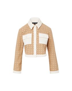 Zariah Cropped Cardigan