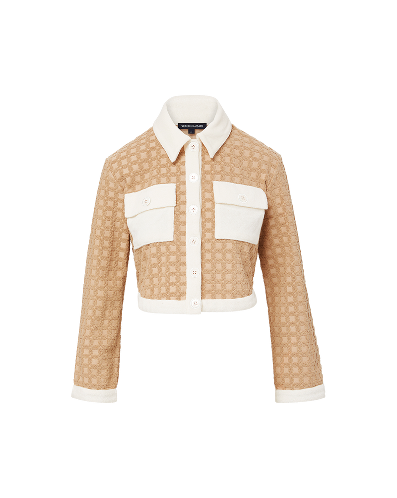 Zariah Cropped Cardigan