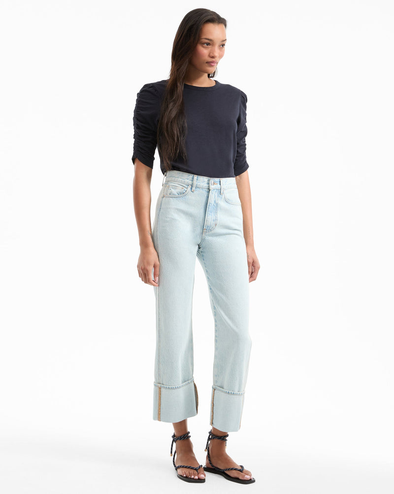 Dylan Straight-Leg Jean