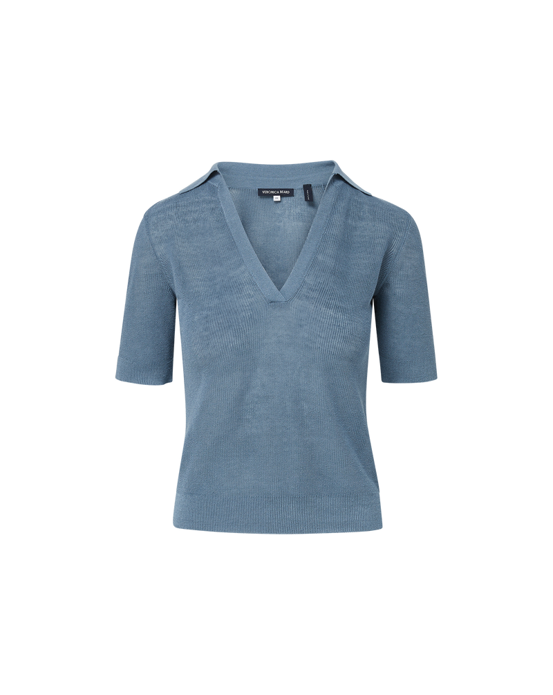 Issa Knit Polo