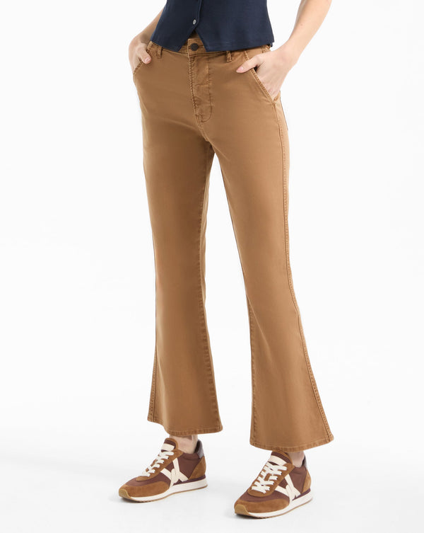 Carson Kick-Flare Jean