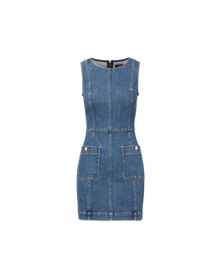 Zaire Denim Mini Dress