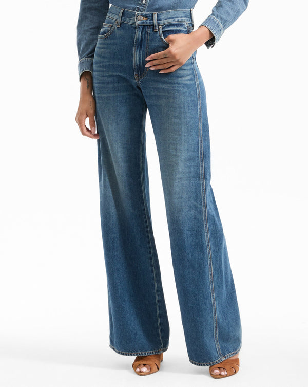 Kasey Wide-Leg Jean