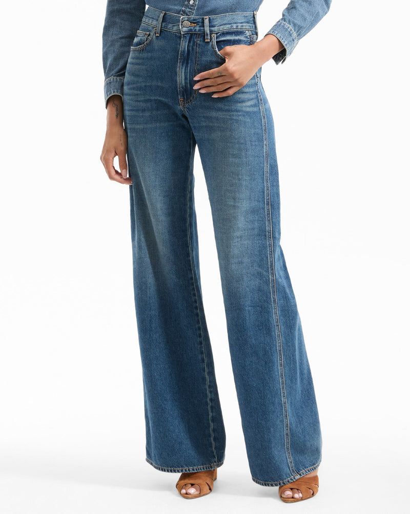 Kasey Wide-Leg Jean