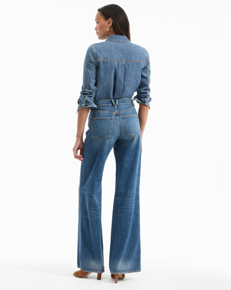 Kasey Wide-Leg Jean