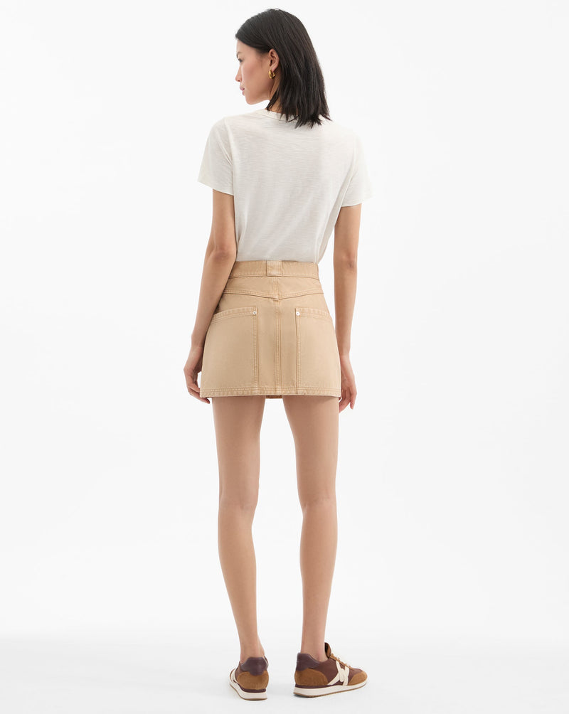 Stelene Denim Mini Skirt