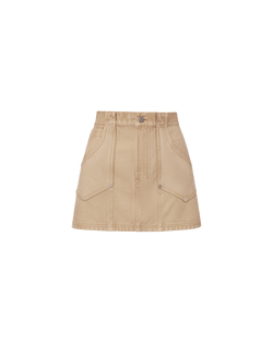 Stelene Denim Mini Skirt