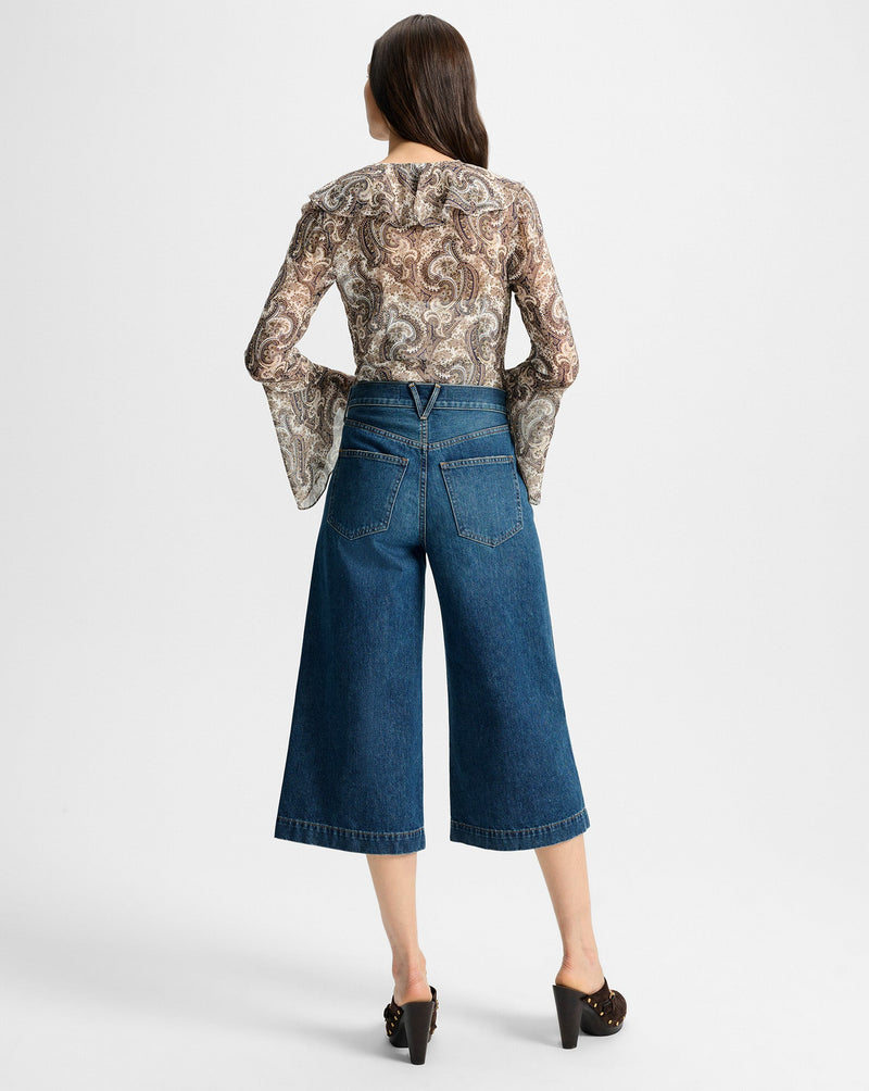 Marlowe Denim Culotte