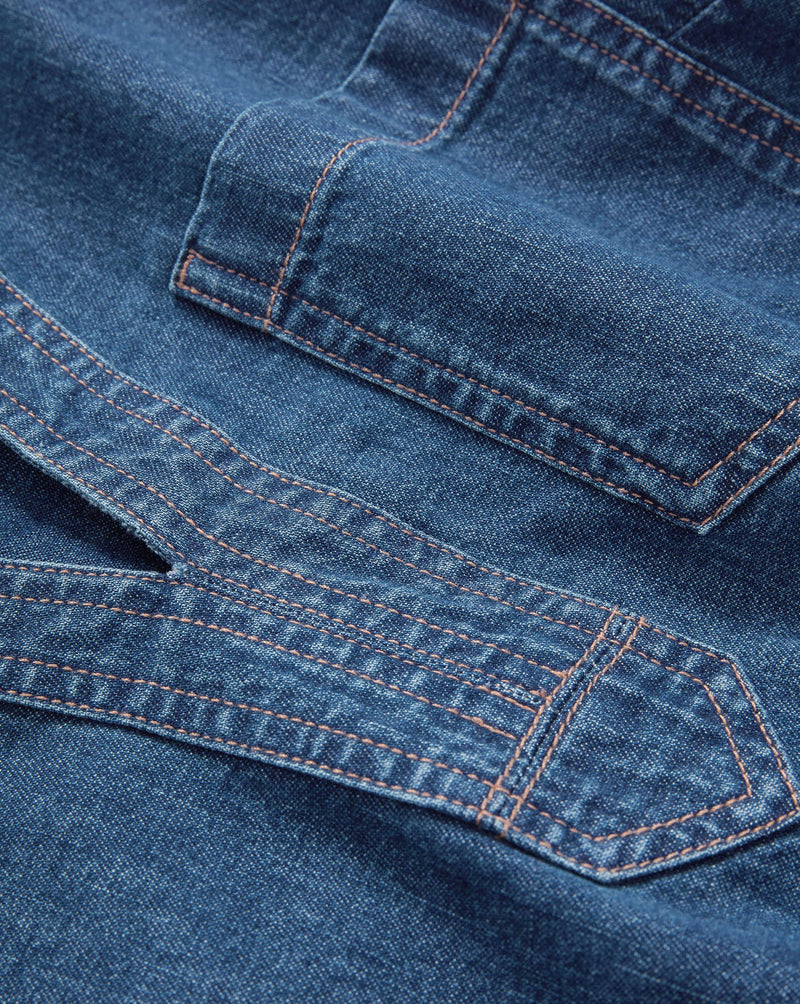 Khai Denim Blouse