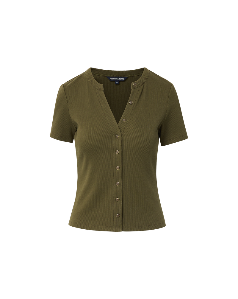 Dilia Button-Down T-Shirt