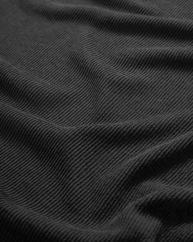 Wyeth Ribbed Turtleneck Top