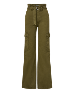 Damara Wide-Leg Cargo Pant