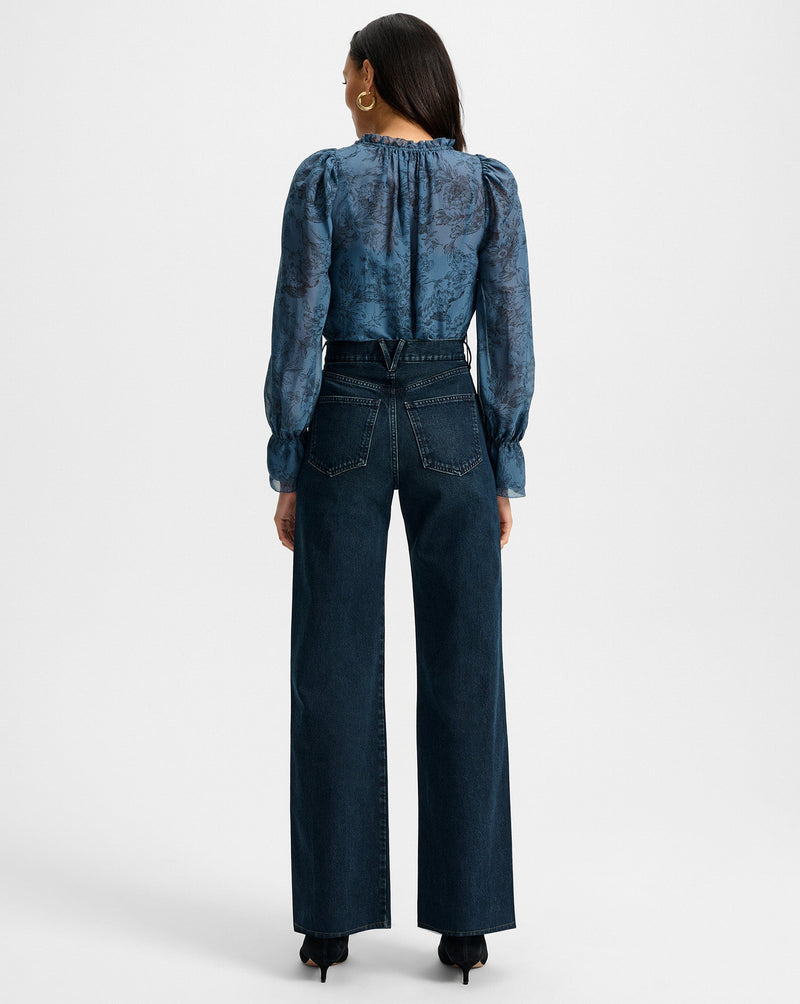 Taylor Wide-Leg Jean