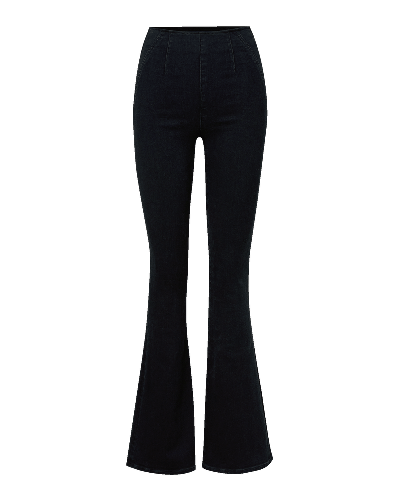 Beverly Off-Duty Skinny-Flare Jean