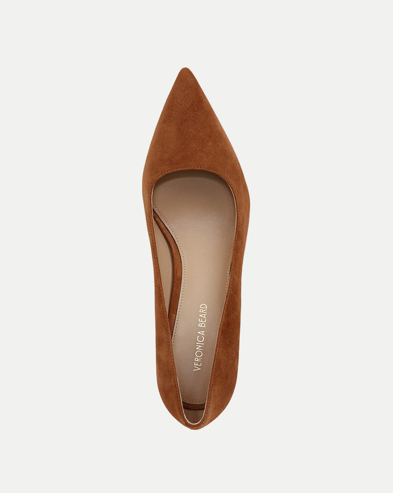Rita Suede Pump