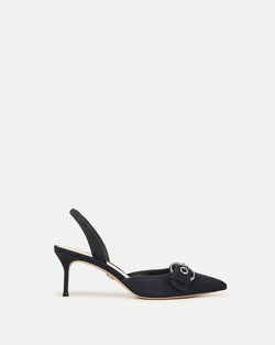 Roxy Suede Slingback Pump