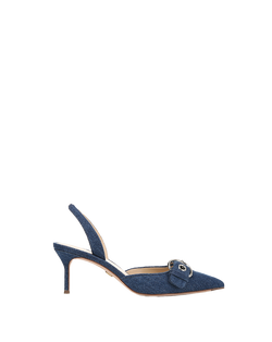 Roxy Denim Slingback Pump