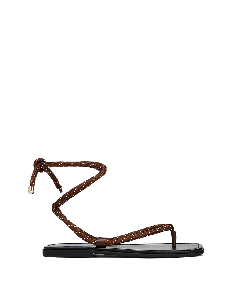 Carmina Cord Wrap Sandal