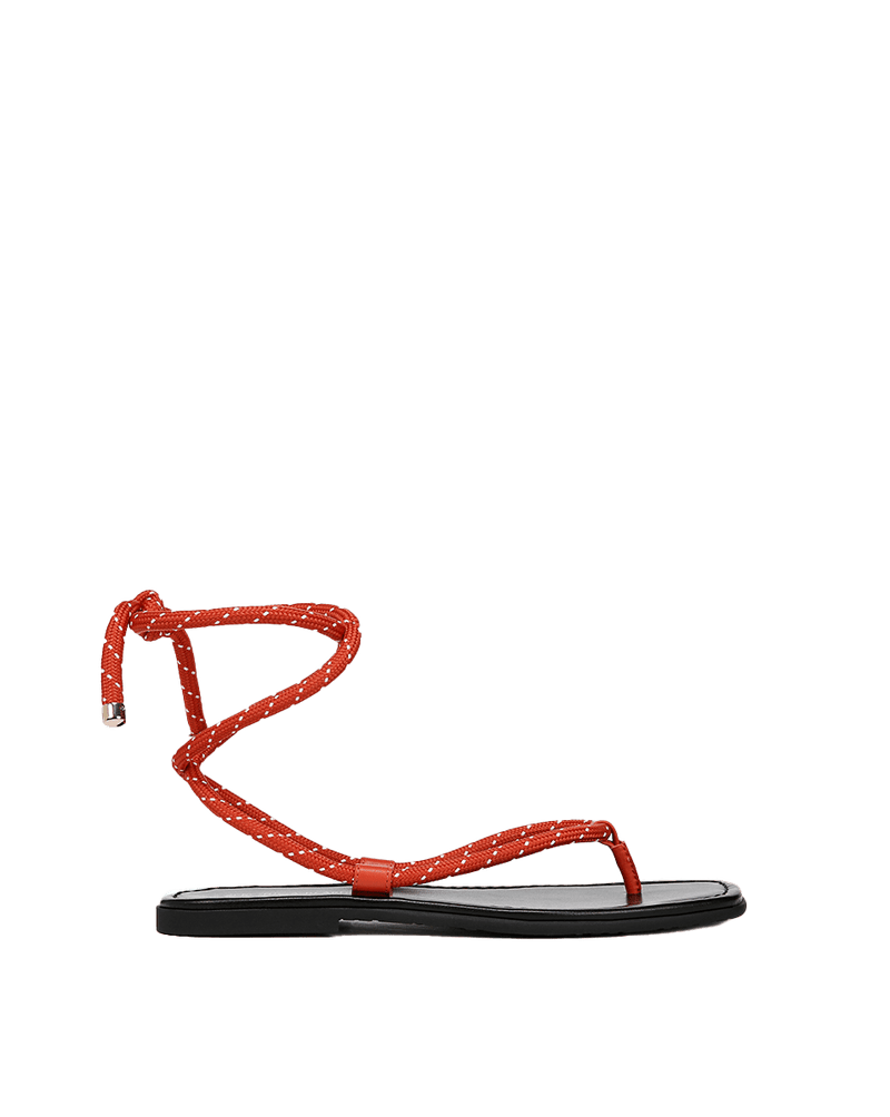 Carmina Cord Wrap Sandal