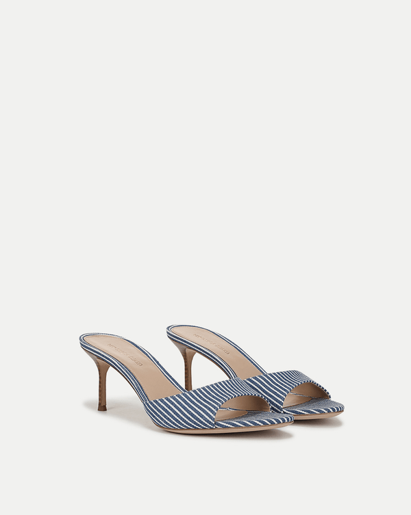 Tia Denim Sandal