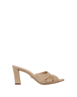Cassiel Suede Slide Sandal