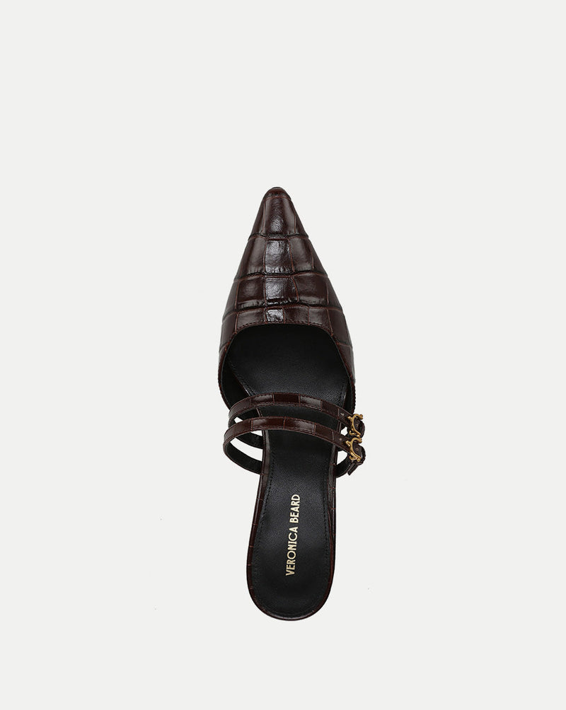 Corrie Kitten-Heel Mule