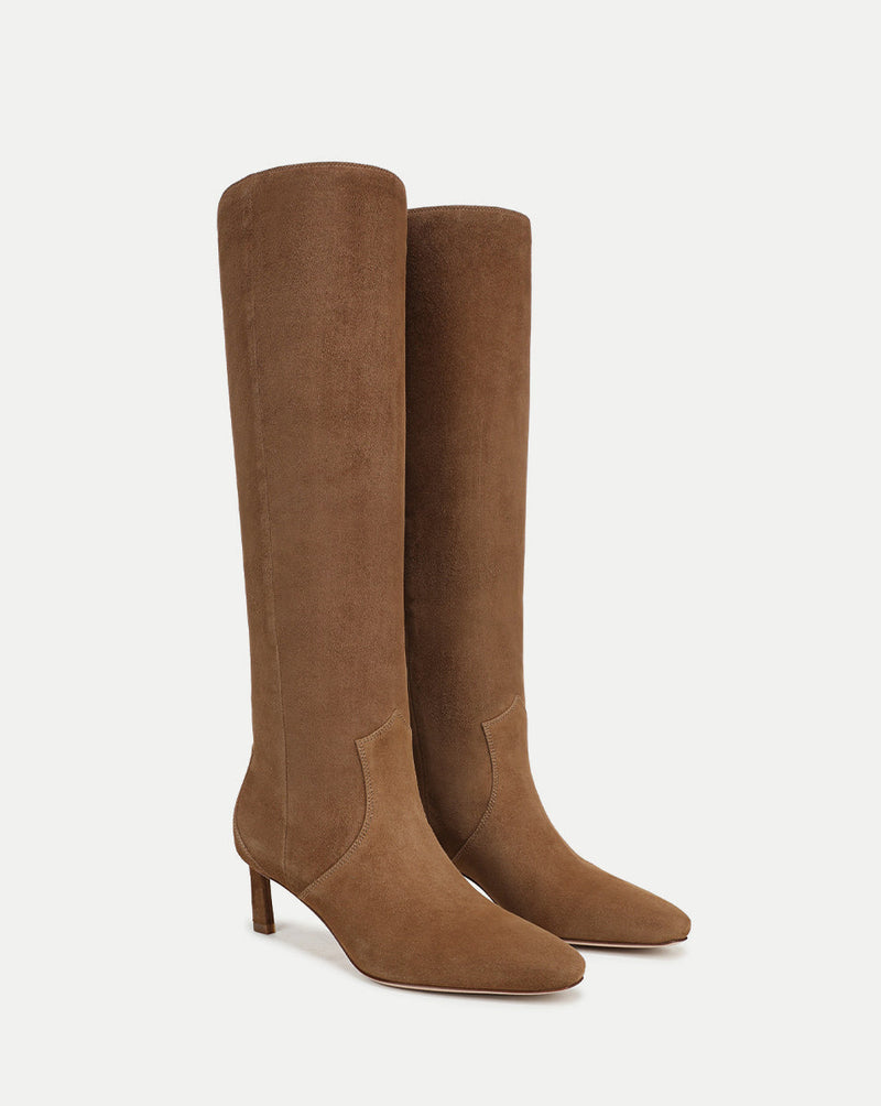 Kinna Wide-Calf Tall Boot