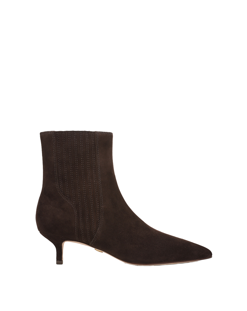 Lisa Kitten-Heel Bootie