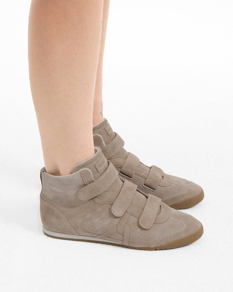 Nima High-Top Velcro Sneaker