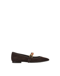 Selene Embellished Flat
