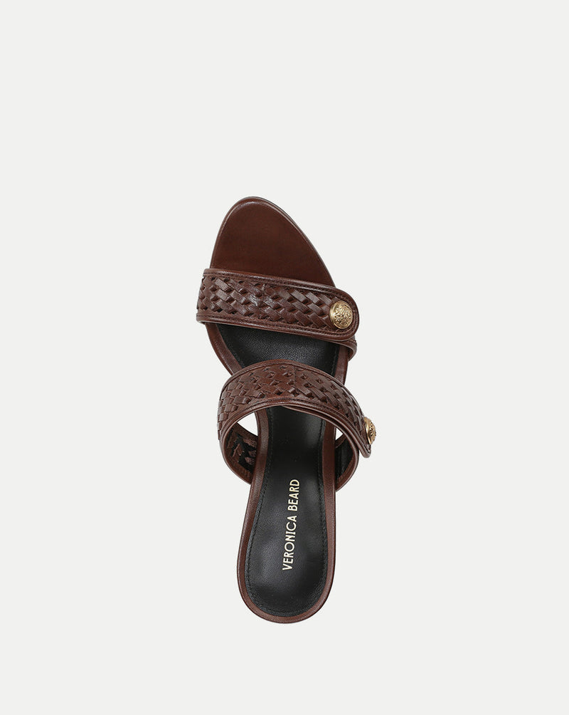 Sona Woven Heeled Sandal