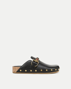 Fern Embellished Clog