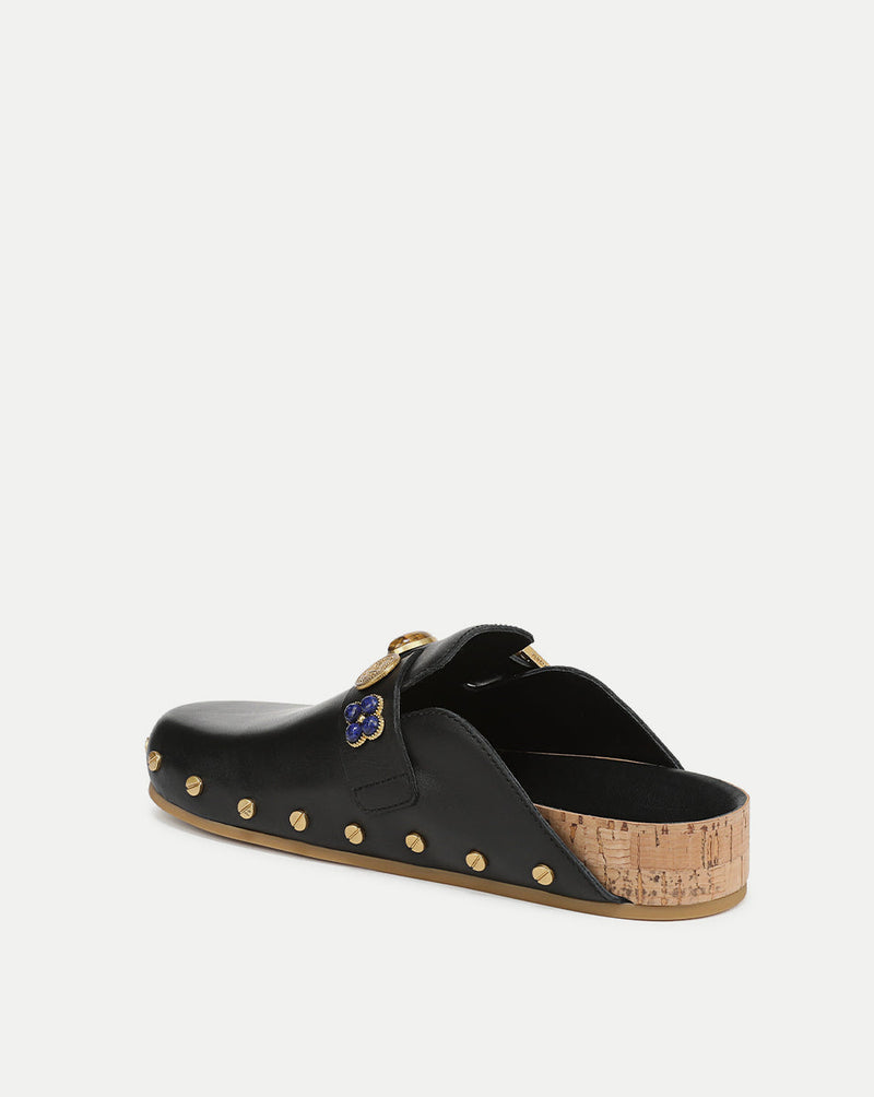 Fern Embellished Clog