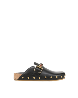 Fern Embellished Clog
