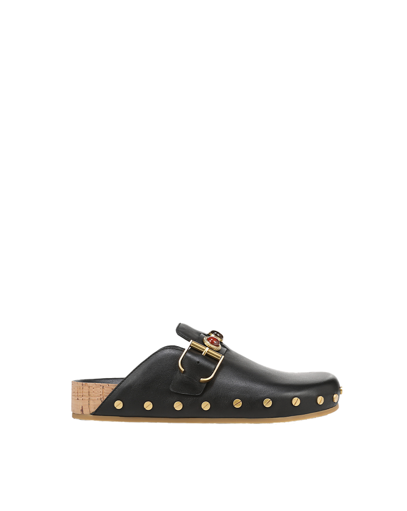 Fern Embellished Clog