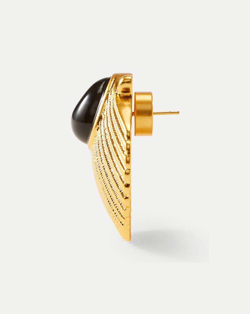 Shell Gold Earrings