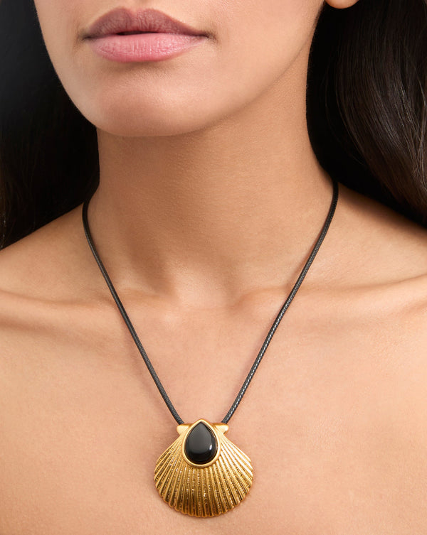 Shell Cord Necklace