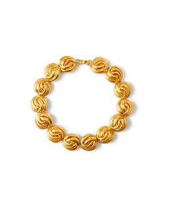 Knot Gold Necklace