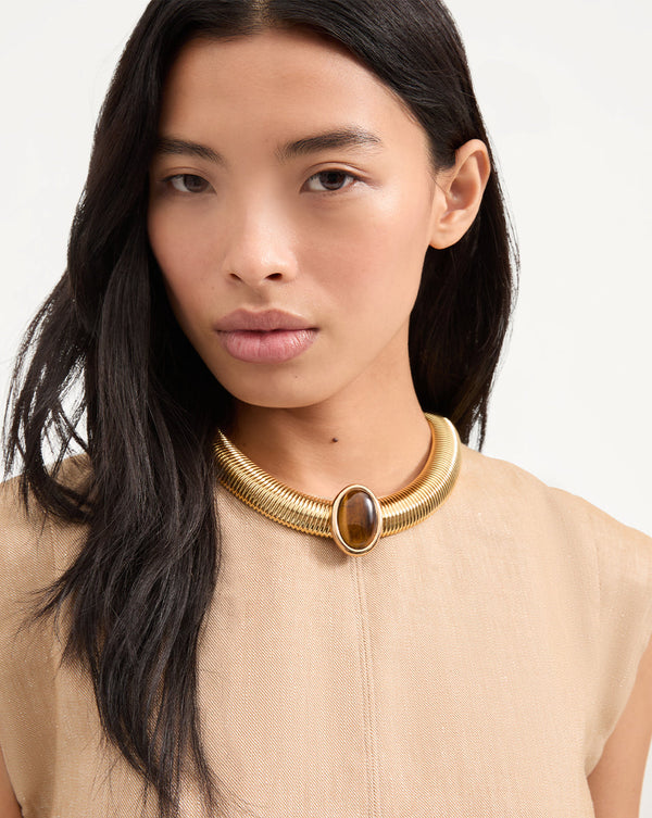Tubogas Gold Necklace