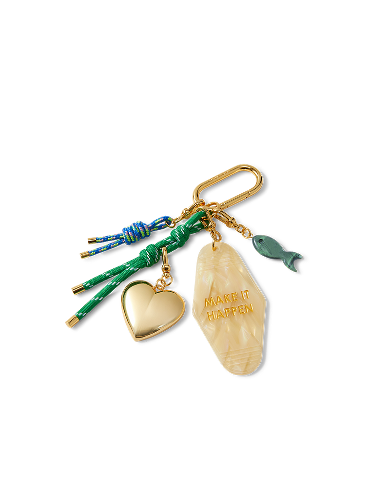 Make it Happen Cluster Bag Charm