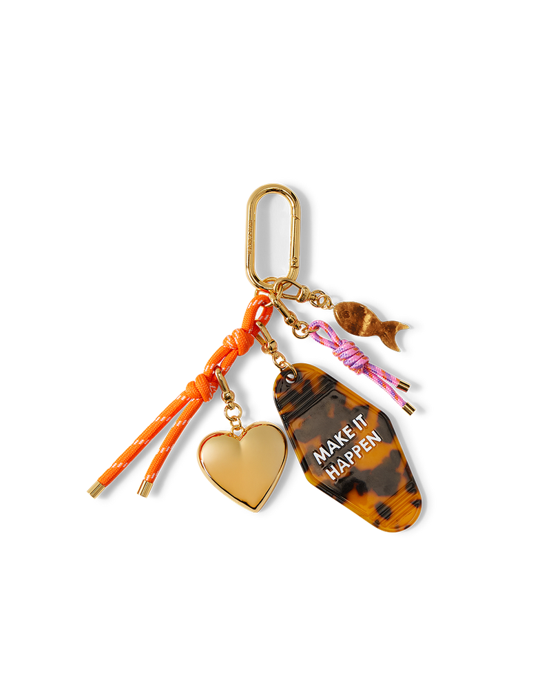 Make it Happen Cluster Bag Charm