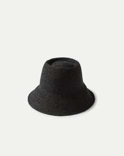 Felix Raffia Straw Bucket Hat