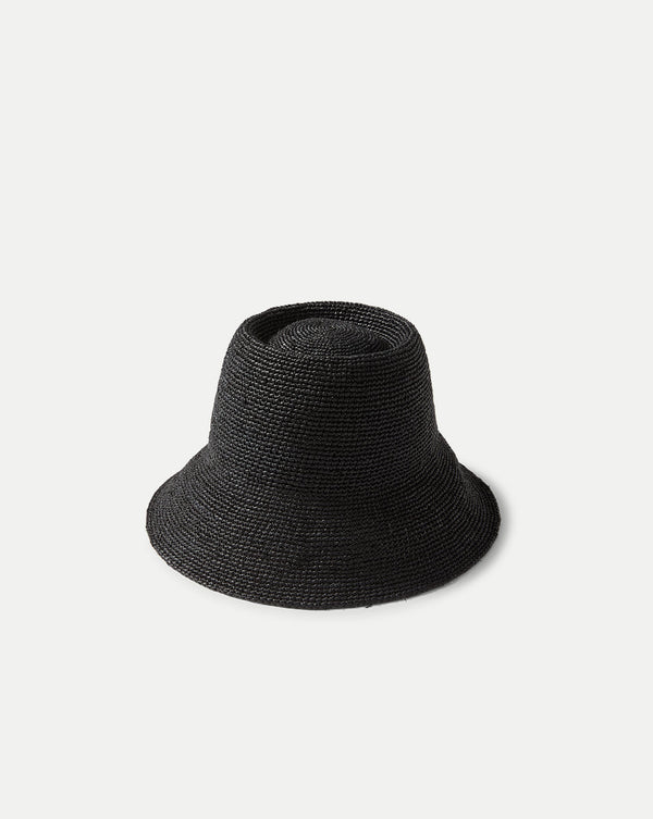 Felix Raffia Straw Bucket Hat