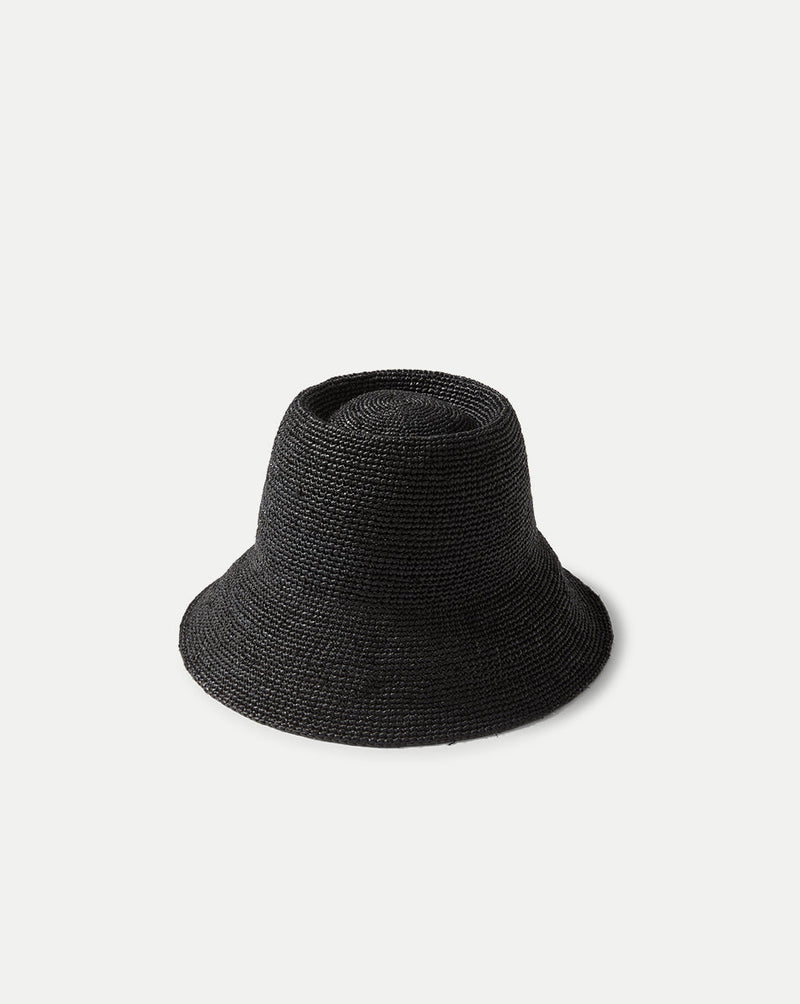 Felix Raffia Straw Bucket Hat
