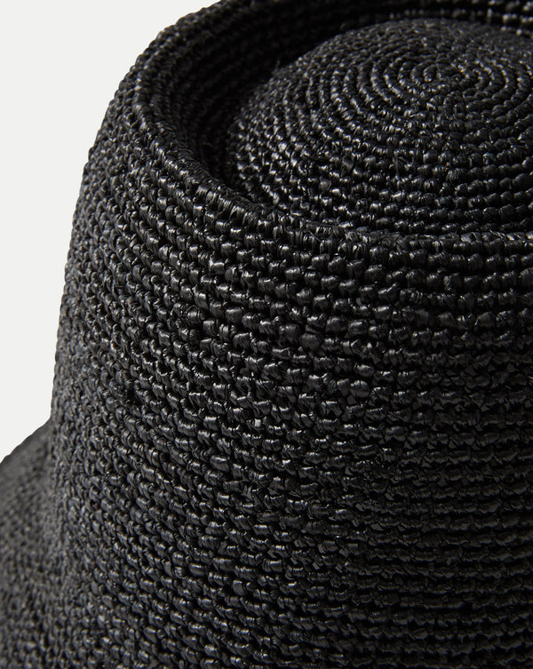 Felix Raffia Straw Bucket Hat