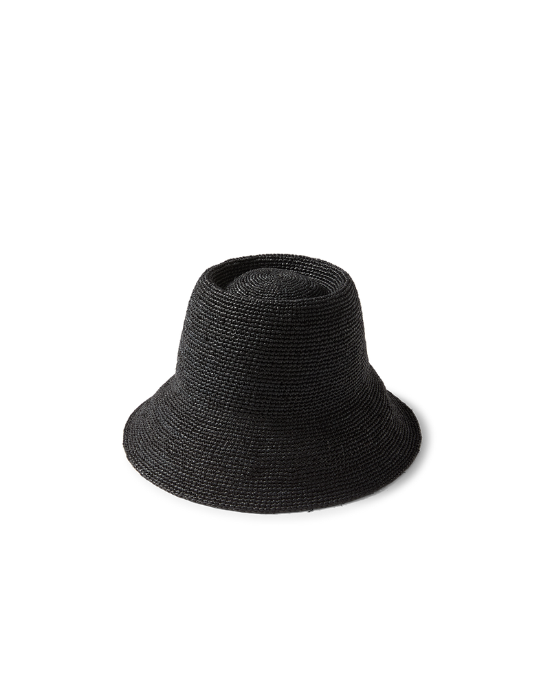 Felix Raffia Straw Bucket Hat