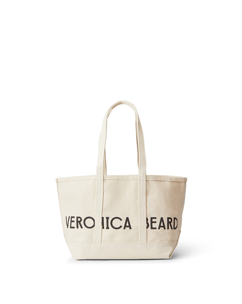 Small Canvas Logo Tote